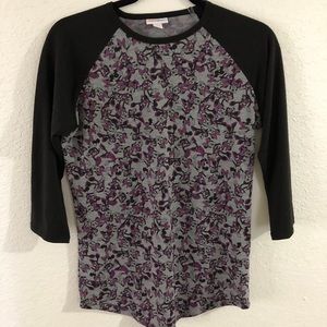 Disney Minnie Mouse randy baseball tee LuLaRoe